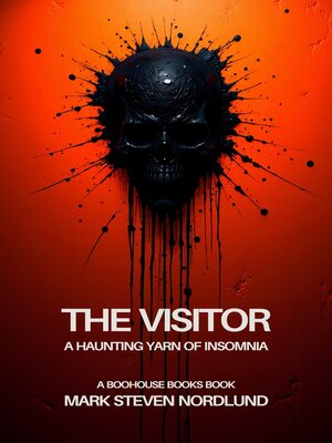 cover image of The Visitor, a Haunting Yarn of Insomnia